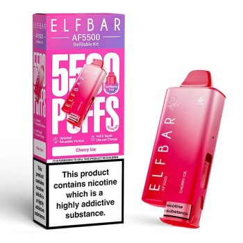 Elf Bar AF5500 Prefilled Vape Kit